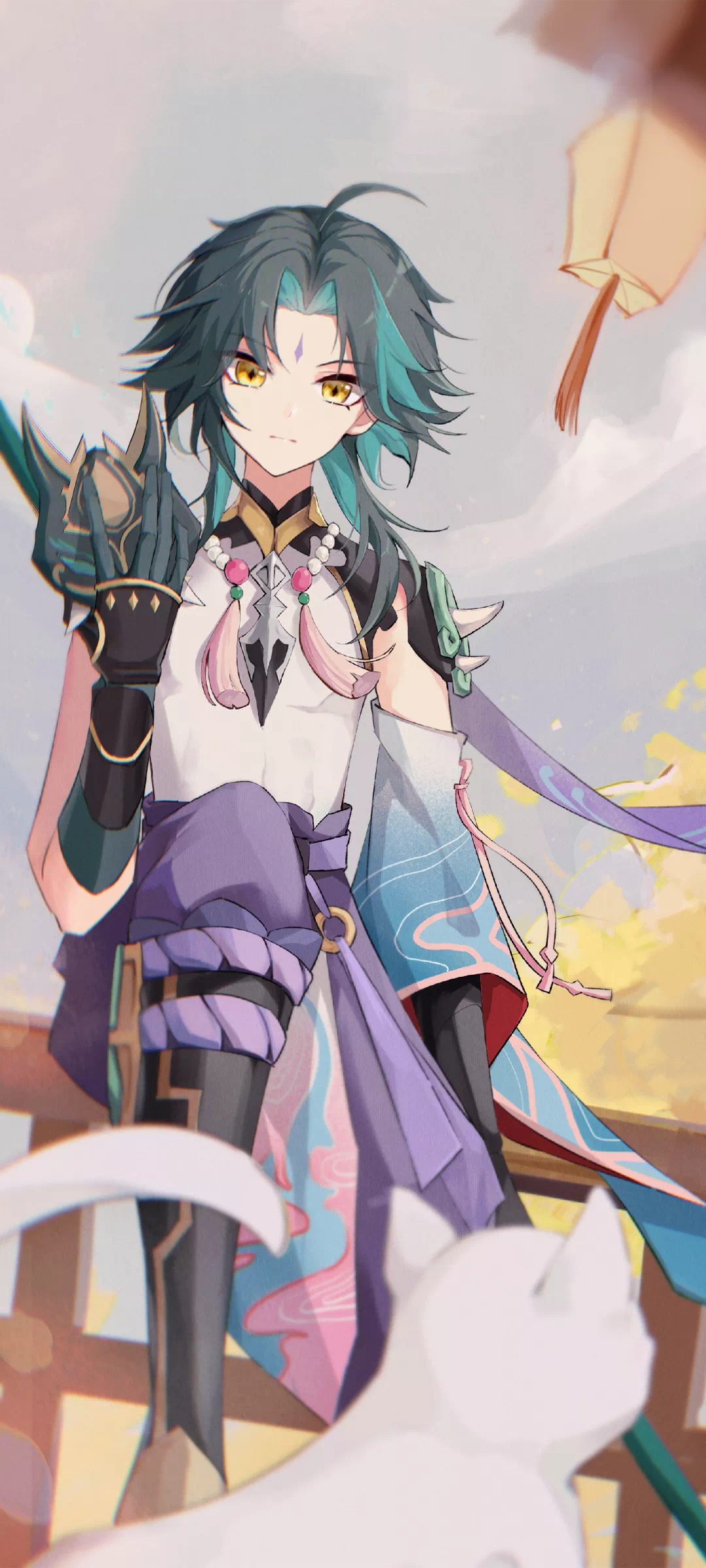 手柄|为什么说我们璃月三C很需要钟离呢?