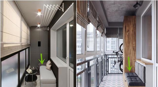 阳台垭口墙不能砸别硬来,做书桌装吧台,反而装修更加分了!