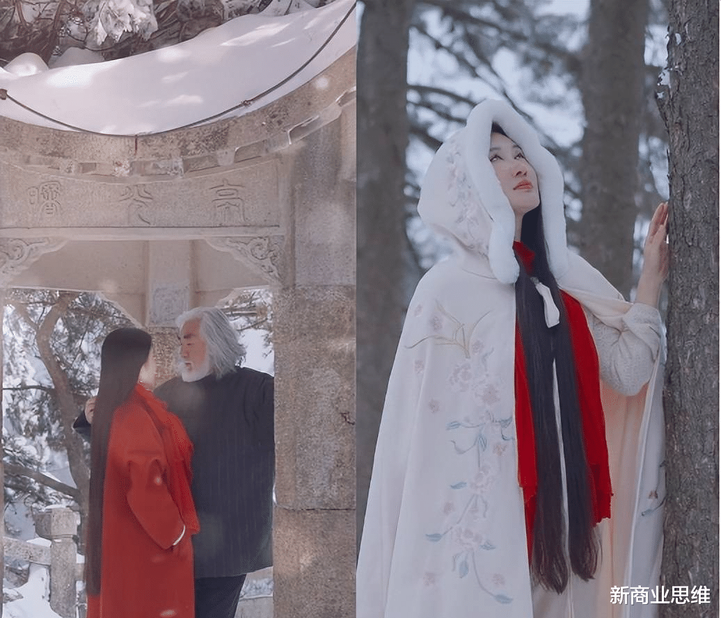 张纪中|70岁张纪中为娇妻盖被子！挺大肚腩头发花白，豪宅内景倍显精致