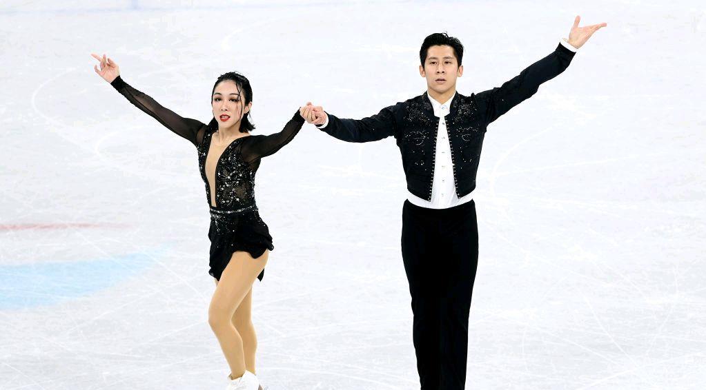 朱易|朱易再度泪洒冬奥赛场！花滑团体奖牌归属已定，K宝上演三个四周跳