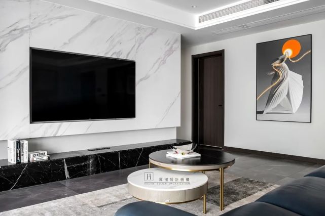 厚榭作品:还原生活初心丨134㎡现代极简