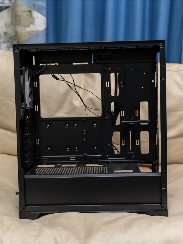 机箱|新机新选择，安钛克DP503机箱装机体验