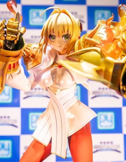 火影忍者|FateEXTELLA:小拳拳尼禄手办展会实物图延期两年创造业界传说