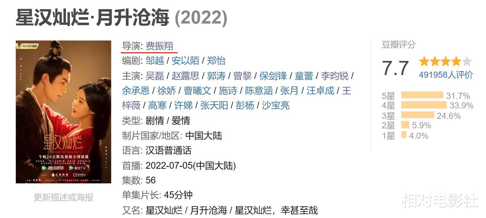 靳东|靳东又一部新剧即将上星播出！合作《星汉灿烂》导演，曾黎惊喜出演