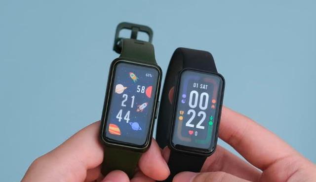 快手视频|比较华为手环7和华为手环6：有什么区别？