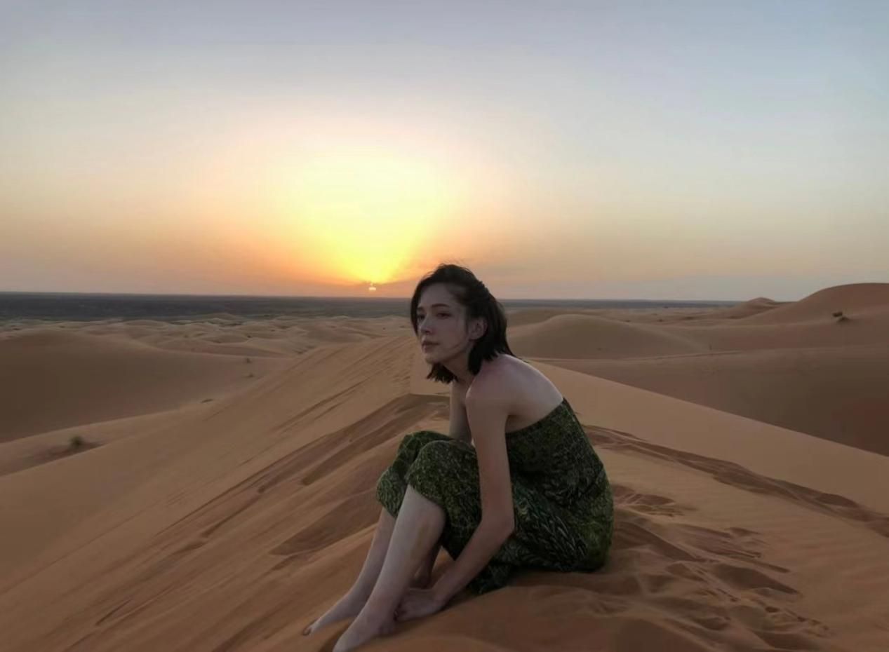 许玮甯|“花瓶”许玮甯成长了太多，嫁给爱情后愈发温柔，美成了人间理想