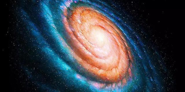 宇宙是由一种叫星系的天体组成的。在宇宙中,我们可以看到许多形状各异、大小不同的天体
