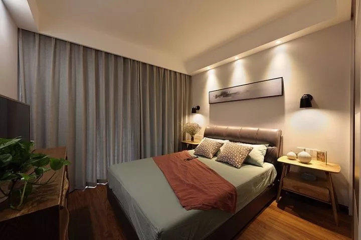 110平新中式三房，木皮电视墙，舒适又漂亮！