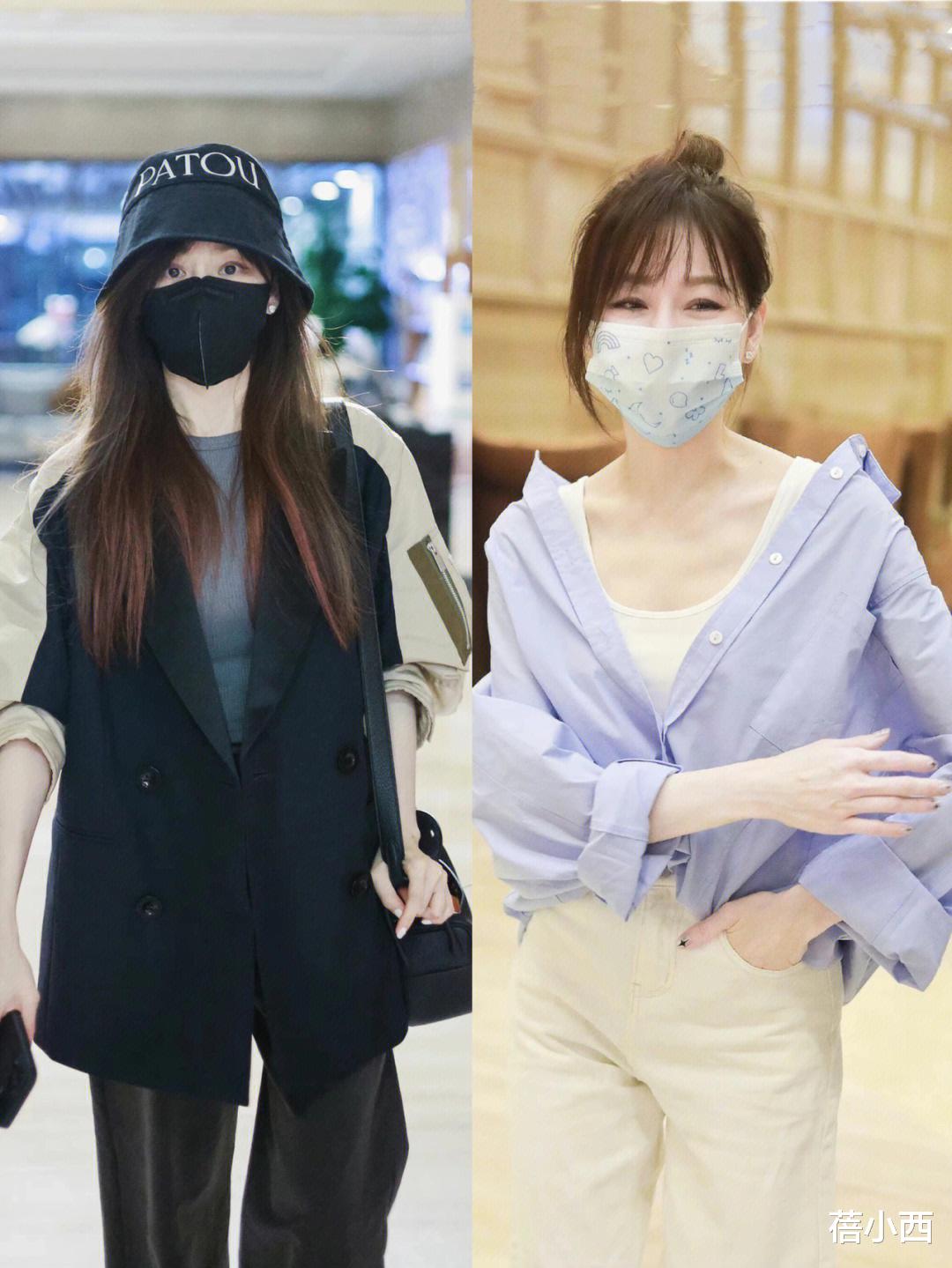 “王心凌”私服穿搭也不含糊，减龄时髦显气质，根本看不出奔四了