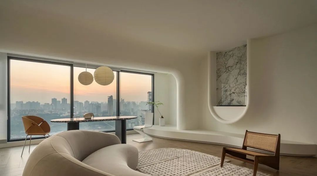 165m2小四房变三居室,让这个极简原木家又美出了新高度