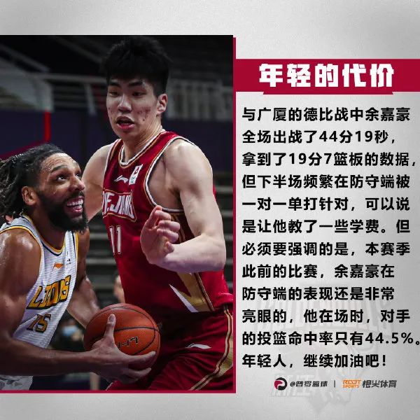 NBA|太横了！隔扣中国男篮新人王！NBA探花刚来就成第一中锋