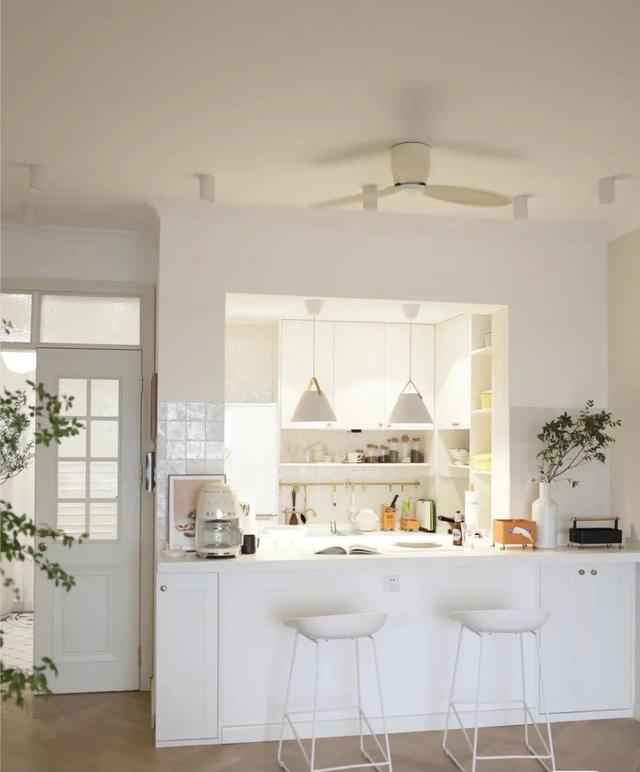 她家72㎡，全屋温馨治愈，比样板间还漂亮，晒晒！