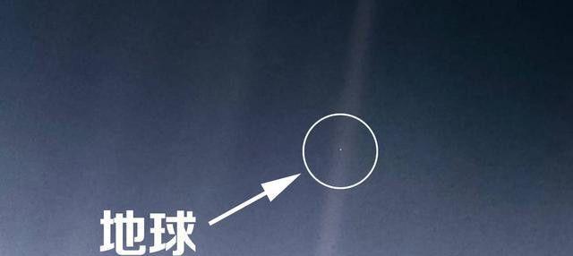64亿公里外,旅行者一号在宇宙中拍摄的照片,看了让人沉默