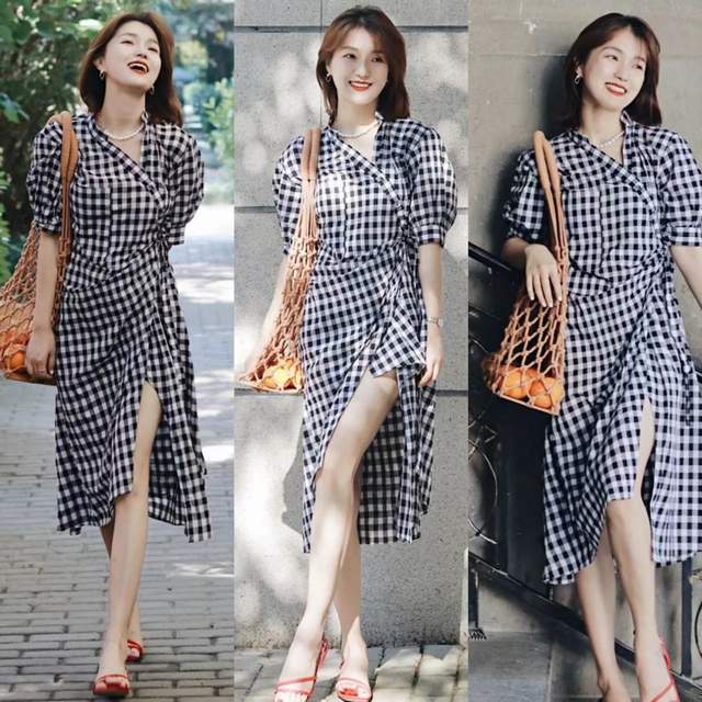 夏日“南法风”穿搭来了！慵懒随性又优雅，气质女人的最爱