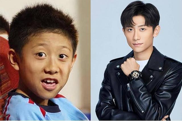 童星|有一种“整容”叫童星成长：对比小时候照片，差距明显