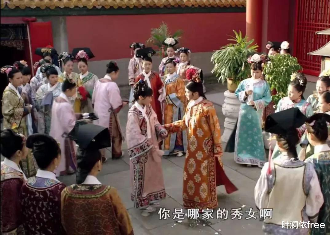 安陵容|《甄嬛传》安陵容:鬓边的“秋海棠”助力了她的中选吗?