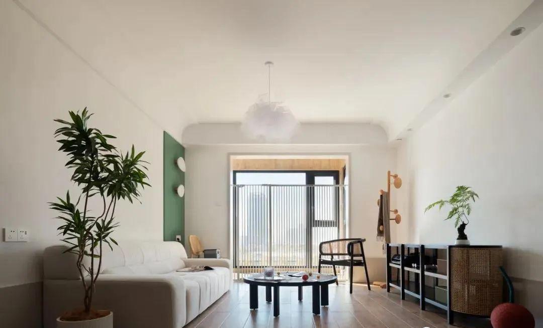 看了她家100㎡新房,才知道什么叫比样板间还美,精致又温馨