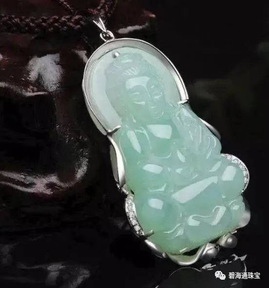 玉髓|项京讲堂-翡翠观音寓意