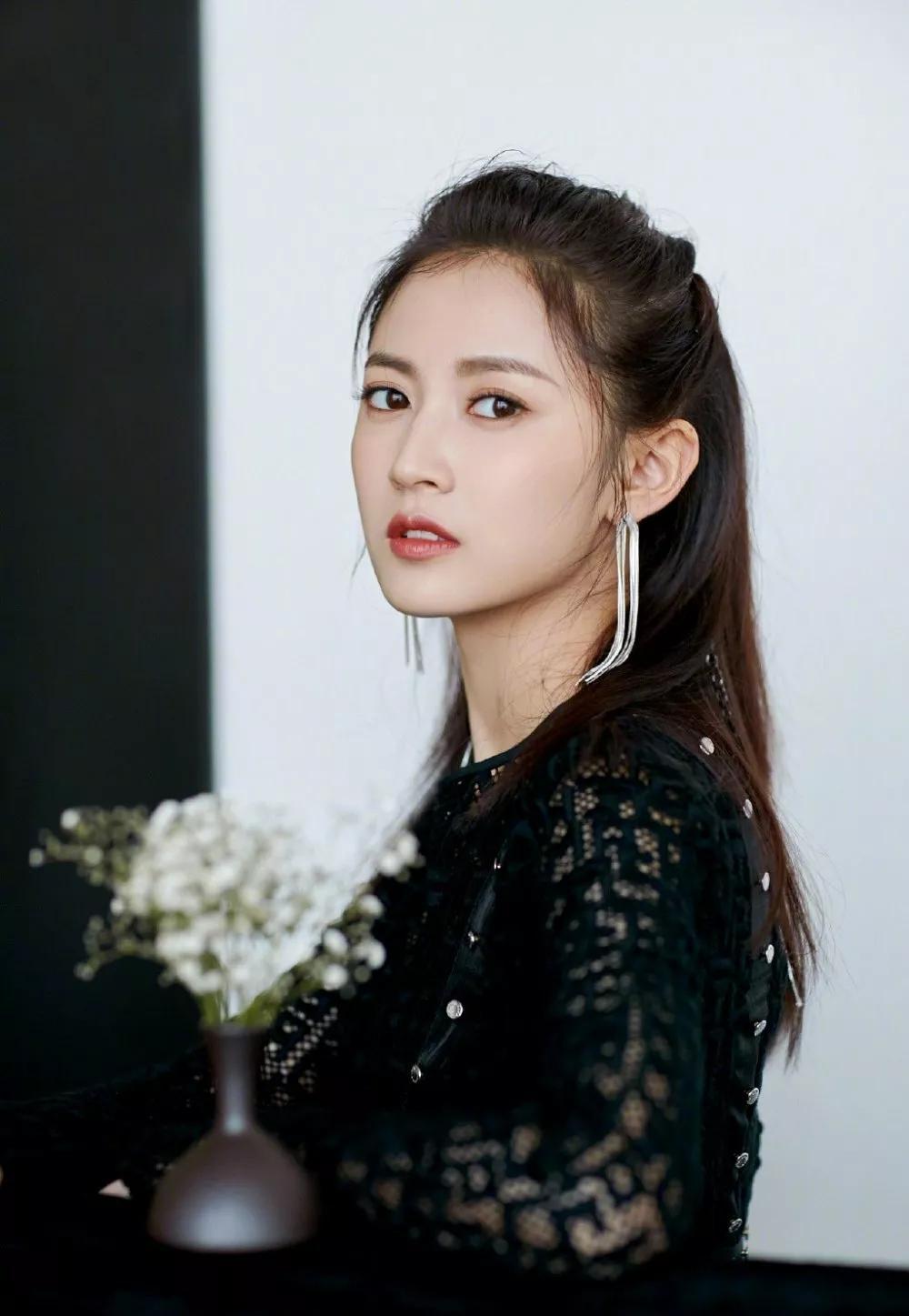 陈钰琪|陈钰琪干练霸气十足实力派美女