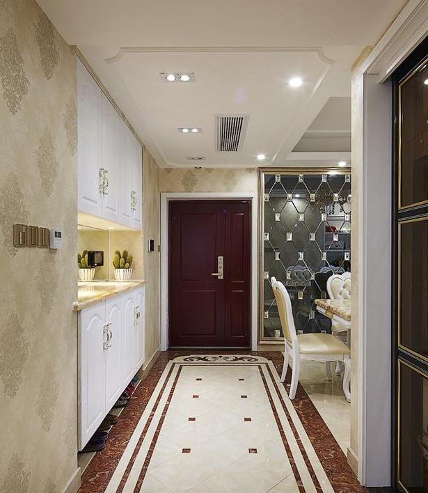 花30万装修的新房，朋友都说像宫殿，超喜欢我家“土豪金”风格