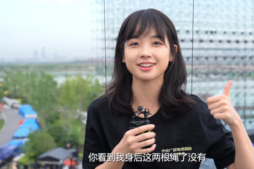 央视|央视小花王冰冰“被扒”,4级成绩不合格,大学就开始同居现离异