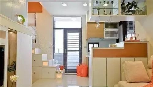 40㎡小复式装修将收纳做到极致，女朋友看后更加坚定要嫁给我！