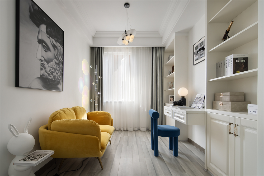 116㎡小户型这样设计，让客厅更大气！