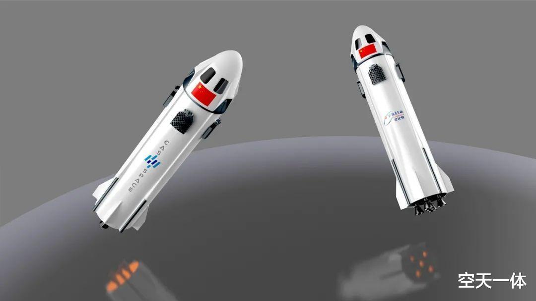 我国也有民营航天,2025年发射旅游飞船,蓝色起源和SpaceX合体?