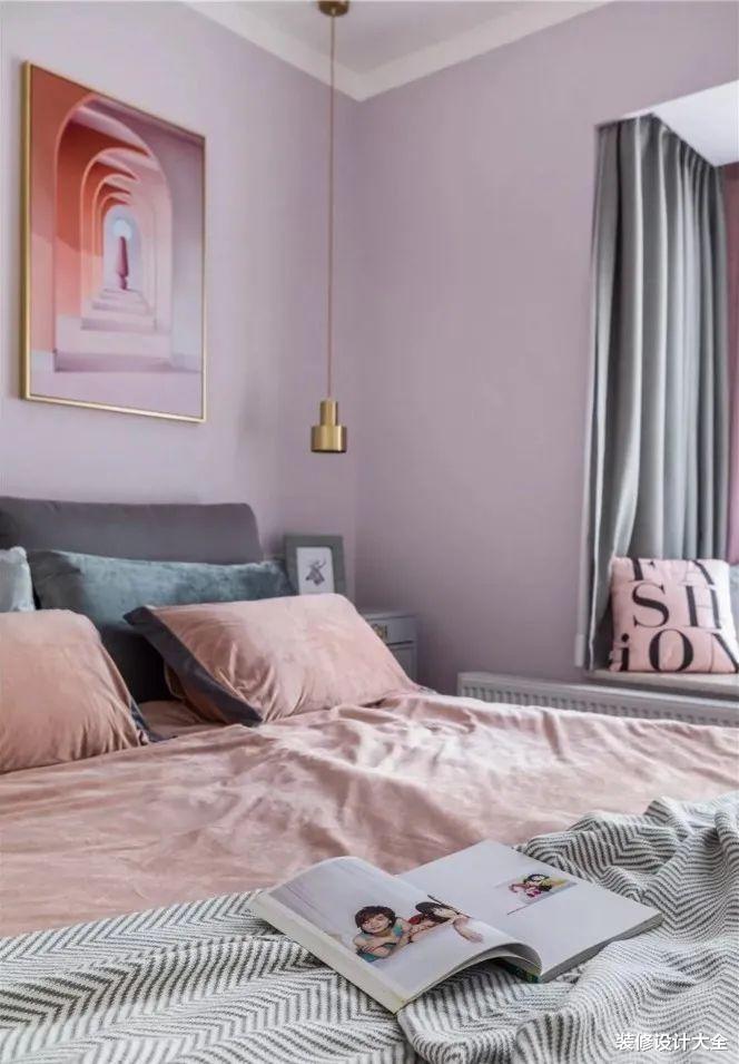 100平米三居室,一进门就看呆,入户鞋柜和卡座餐厅太实用了