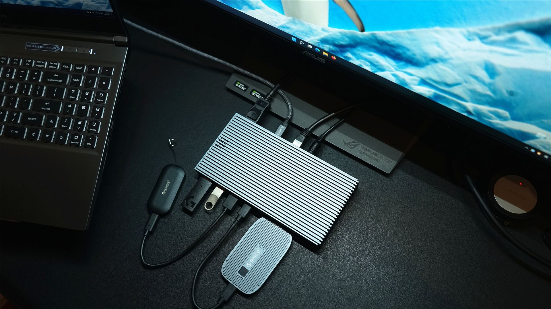 小米科技|MAC笔记本伴侣 10种功能拓展 奥睿科TB3-S2雷电3硬盘盒扩展坞测评