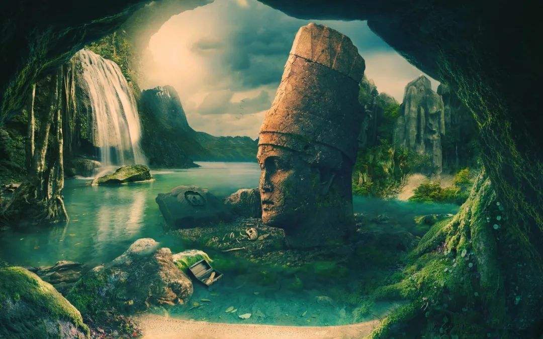 不可思议!太平洋中发现了奇异的“黄砖路”,真是远古文明遗迹?