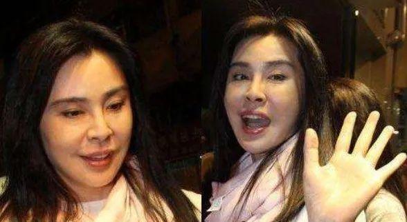 利智|15位明星今昔对比，关之琳自然衰老，利智喜欢素颜出镜