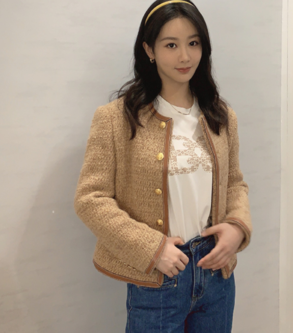 眼霜 杨紫有颜值有演技，瘦身成功过更显气质