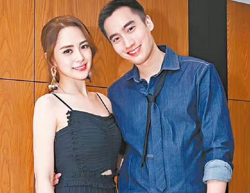 范冰冰|阿娇前夫首次晒第三任妻子正脸照!挺孕肚穿性感吊带裙,颜值超高