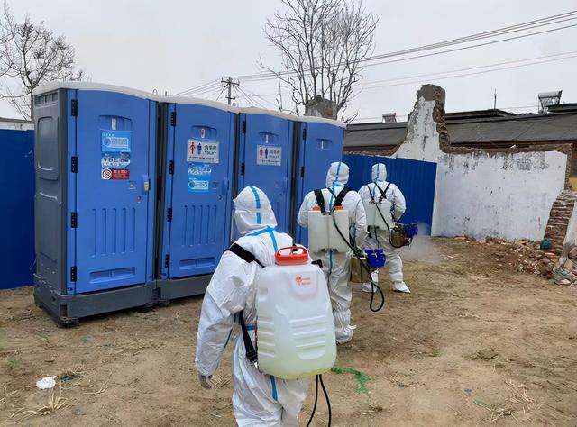 升级为中风险地区,朝阳小红门乡肖村实施地毯式全方位消杀