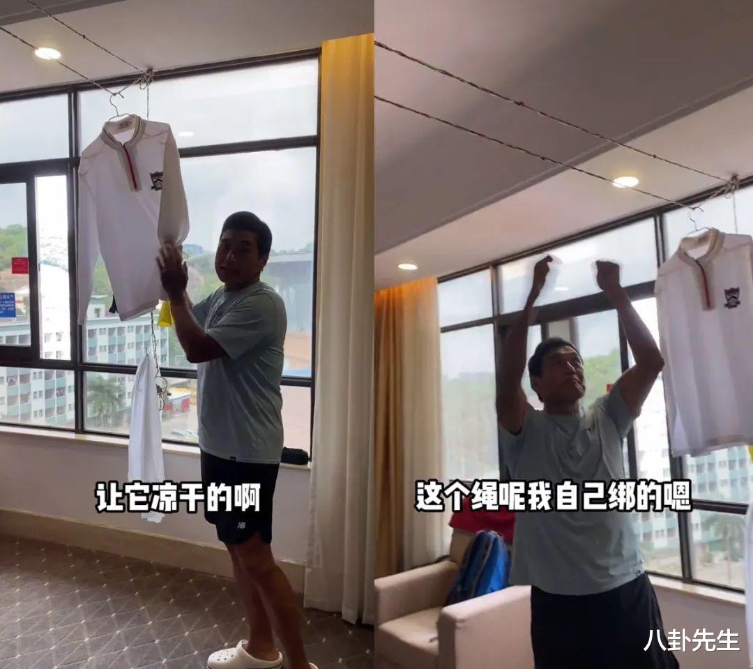 梁雄|TVB老戏骨到内地隔离：自带床单被套，带3个大行李箱，被赞接地气