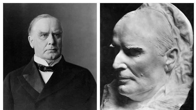 摩羯座|17位著名历史人物的死亡面具，在他们死后不久制作的