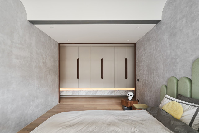 “去客厅化”的另一种设计,把客厅旋转45°后,简直不要太爽