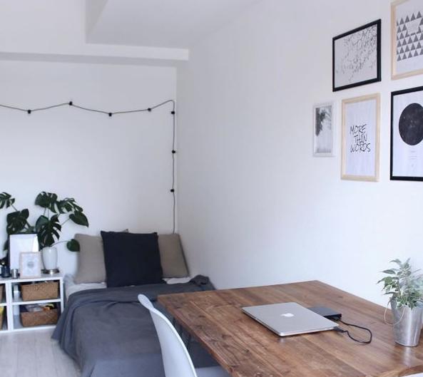 日本独居女生晒舒适家居,一个人把房间布置精致,生活诗意