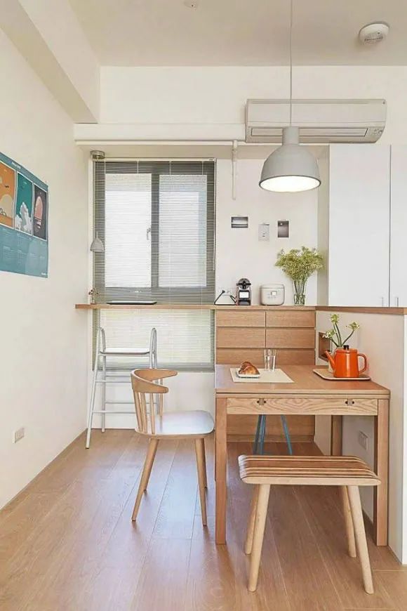 老婆在厨房加了一排柜子,这样装太方便了!小户型学起来,超实用