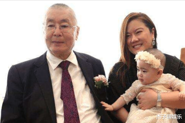 刘诗昆|81岁刘诗昆又喜得千金，大女儿已57岁，给1岁小女儿留5亿