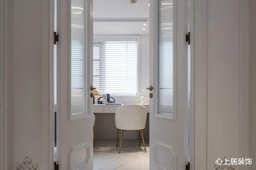 160平新古典装饰,卧室设计太高级了