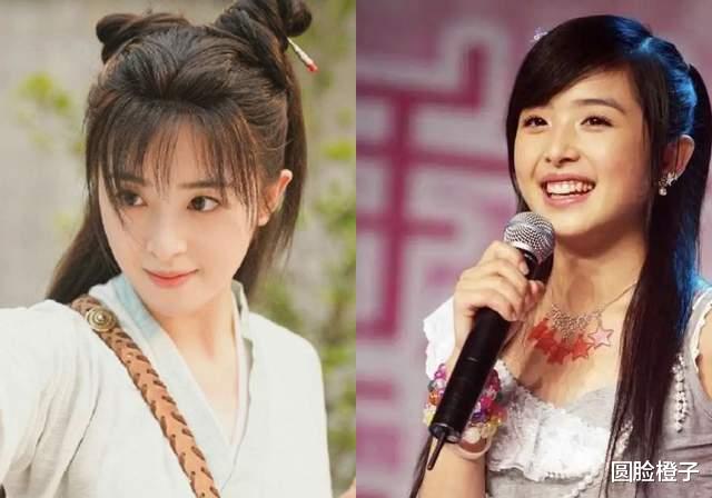 张含韵|这才叫少女感！32岁张含韵新剧开播，灵气不输18年前