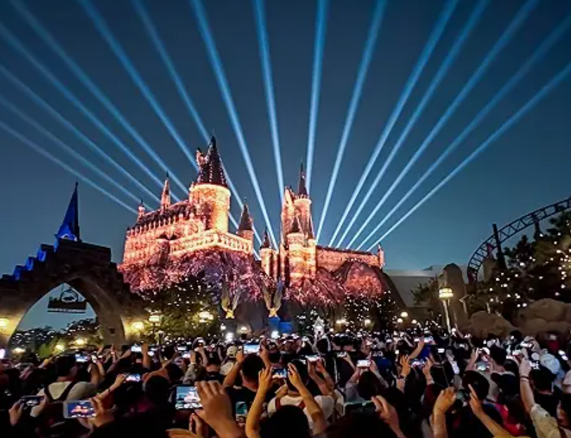 |去北京旅游,这儿的环球影院是儿童和大人们的最佳游乐场