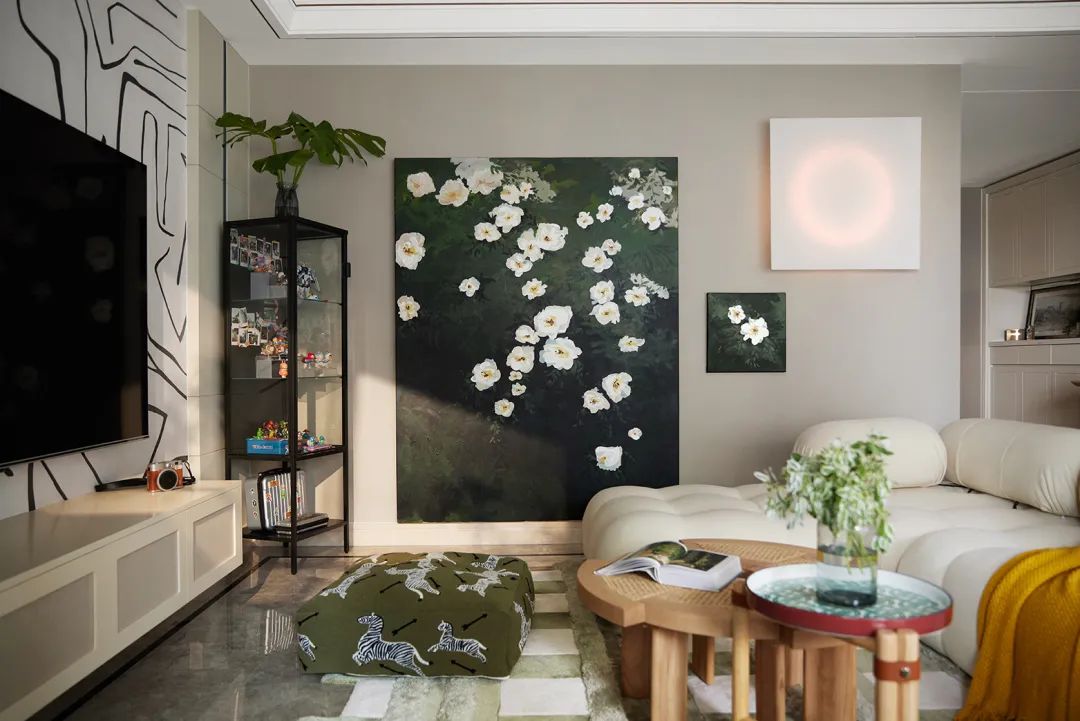 95平米法式风格装修,轻奢浪漫居所,姐妹们的梦想小家~