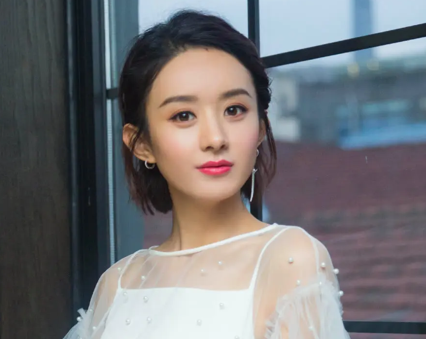 电视剧|赵丽颖长相甜美，戏路很广，演技很适合电视剧