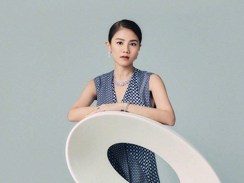 周秀娜|通过模特选美出道，多年来一直担当配角，与多位大牌明星合作