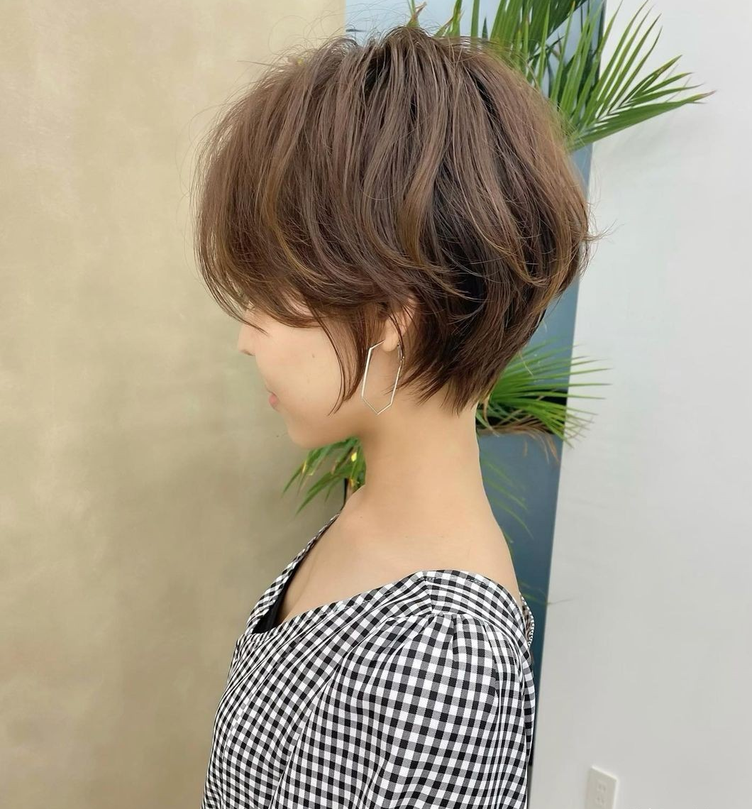 短发 新时尚发型21款，从短到长都很美，喜欢就挑一款吧