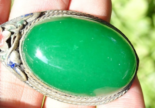 翡翠|雪花棉对于翡翠的影响,不但不会破坏其美观效果,还会增添其价值