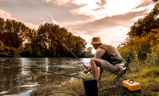 |串钩不止能用在手竿上，组装在海竿上或无竿串钩，同样是事半功倍的好方法